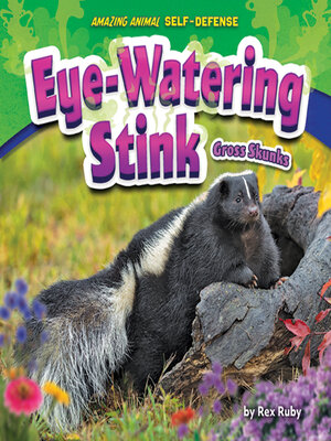 cover image of Eye-Watering Stink